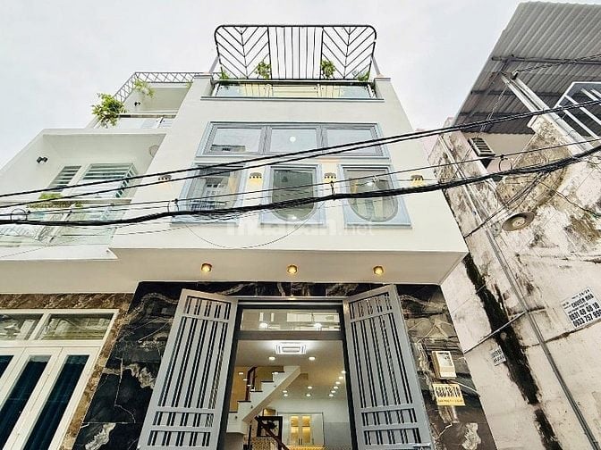 Cô Năm bán gấp nhà Đoàn Thị Điểm-P1-Phú Nhuận giá 1tỷ850 1trệt 1lầu 