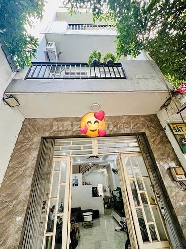 8tỷ4 MT đường 16m gần ngã 4 Gò Dầu, Nhà đúc 3 tấm vị trí kinh doanh