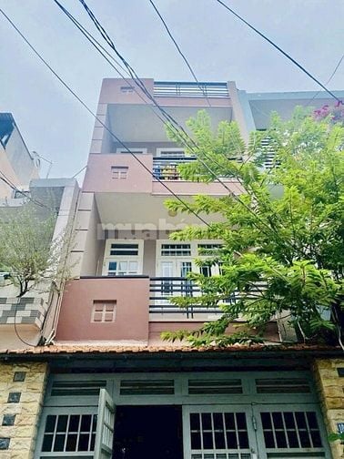 Xoay vốn bán nhà DT 59m2, giá 4 tỷ 590 triệu Lê Quang Định, Gò Vấp