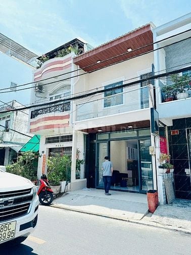 Bán nhà mặt tiền kinh doanh đường Ba Đình P10, Q8 giá chỉ 7,18 tỷ TL