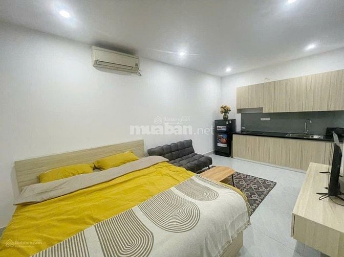 Cho thuê CH 1PN, 40m2, full nội thất giá 8 triệu tại Cầu Giấy, vị trí