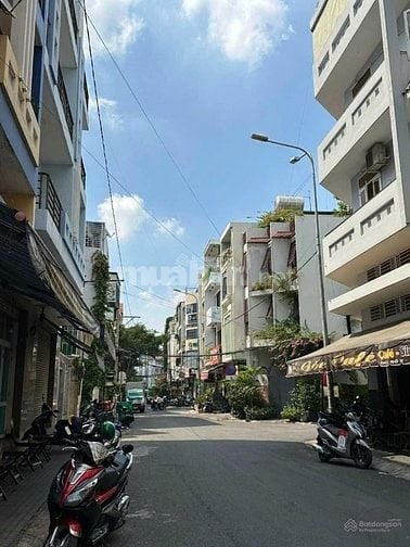 Bán nhà Mặt Tiền hẻm Cô Bắc. 5x10 , 4 tầng , 8,5 tỷ 