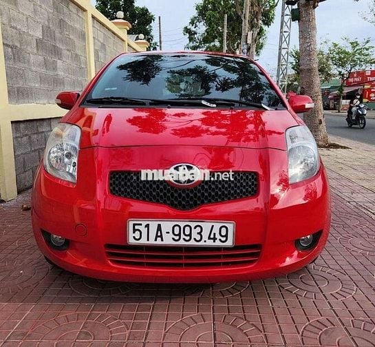 Toyota Yaris 2009 1.5 AT  nhập khẩu 5 chỗ zin đẹp