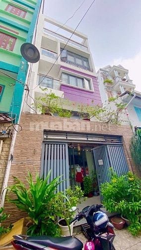 Bán CHDV 98m2 Hẻm xe hơi Điện Biên Phủ P17 Bình Thạnh