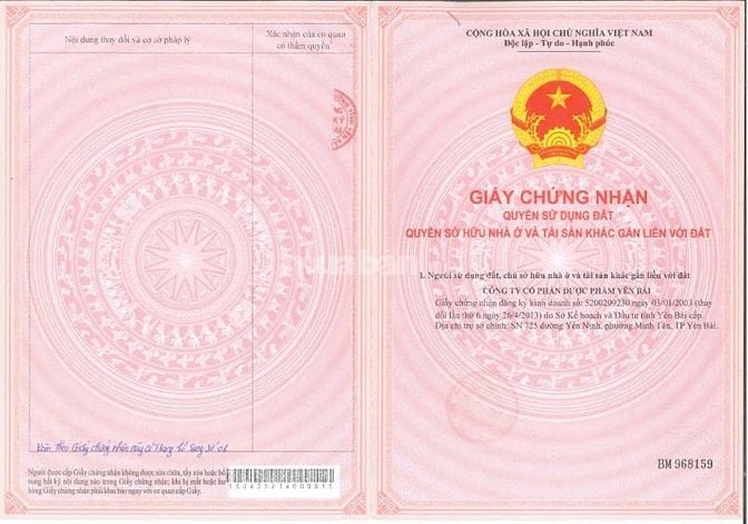 CẦN BÁN LÔ ĐẤT VỊ TRÍ ĐẮC ĐỊA TẠI TT YÊN THẾ, HUYỆN LỤC YÊN, YÊN BÁI