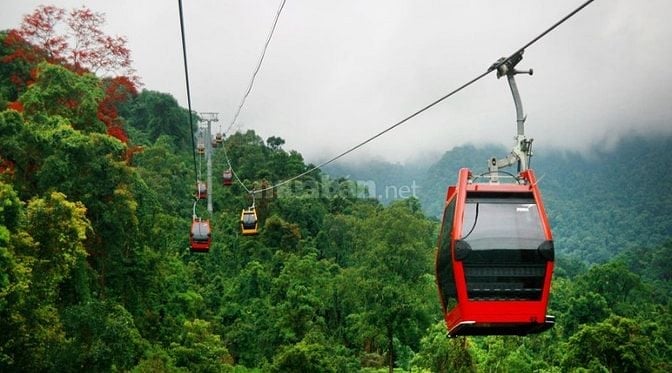 Bán nhanh nhà mặt phố, cửa ngõ vào KDL nổi tiếng Tây Thiên Tam Đảo
