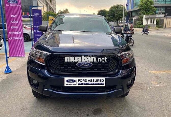 Hãng Ford bán Ranger 2021 XLS AT nhập Thái siu lướ