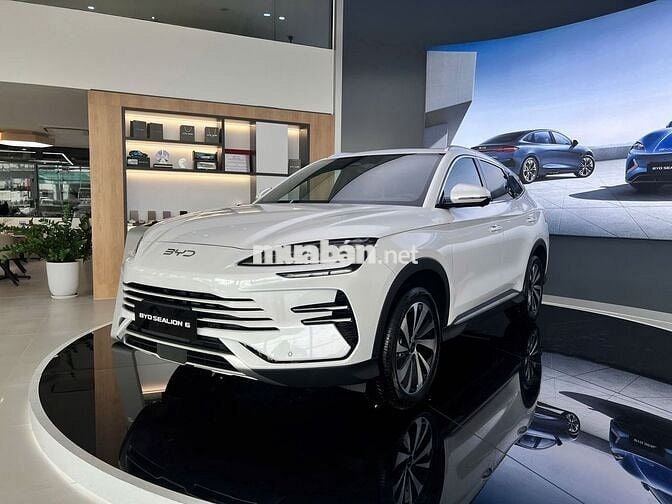 BYD Sealion 6 - Hybrid thế hệ mới 2025