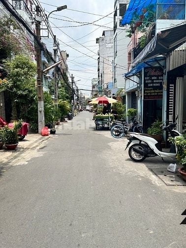 Nhà MT hẻm ô tô 62m2 đường Tô Hiến Thành, Q.10