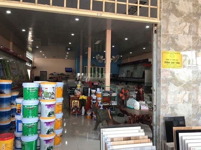 Định cư nước ngoài bán nhà đang cho thuê: -19m mặt tiền QL57B hậu-Long