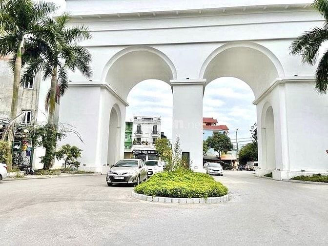 Bán đất phân lô 93m2 KĐT Khai Sơn, 2 mặt đường, View trường ĐH dệt may