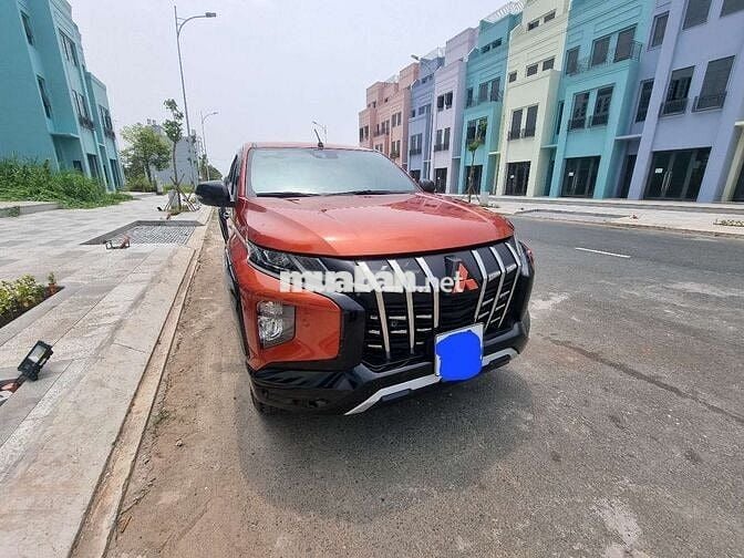 Mitsubishi Triton 2021 Athlete 4x4 AT Mivec
