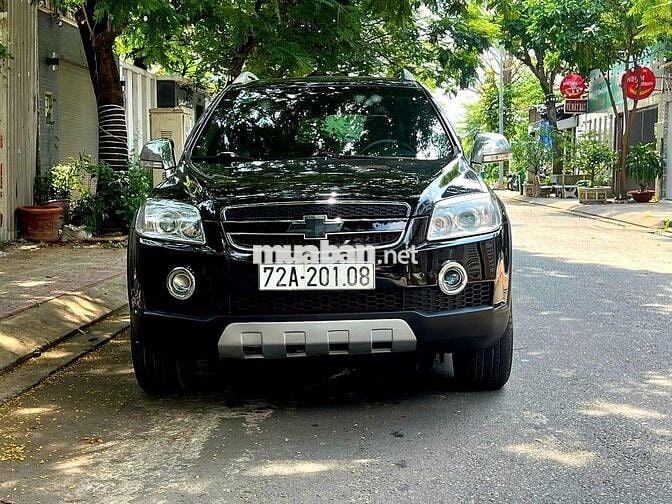 Chevrolet Captiva 2009 LTZ 2.4 AT - Đen đẹp