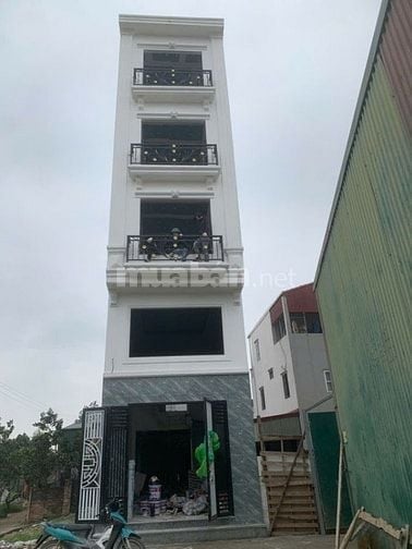 Bán nhà Đông Mỹ - Thanh Trì, DT 44M x 5 tầng, ô tô đỗ cửa, nhà mới xây