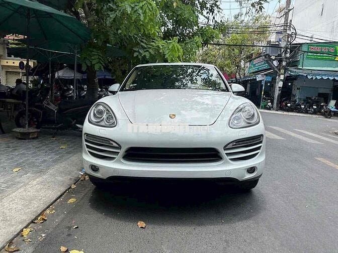 Porsche Cayenne 2014 3.6 V6 - 80000 km
