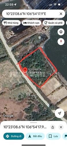 Khu đất full thổ cư 40m x 30m vuôn cực hiếm, hẻm 5m Duyên Hải, Cần Giờ