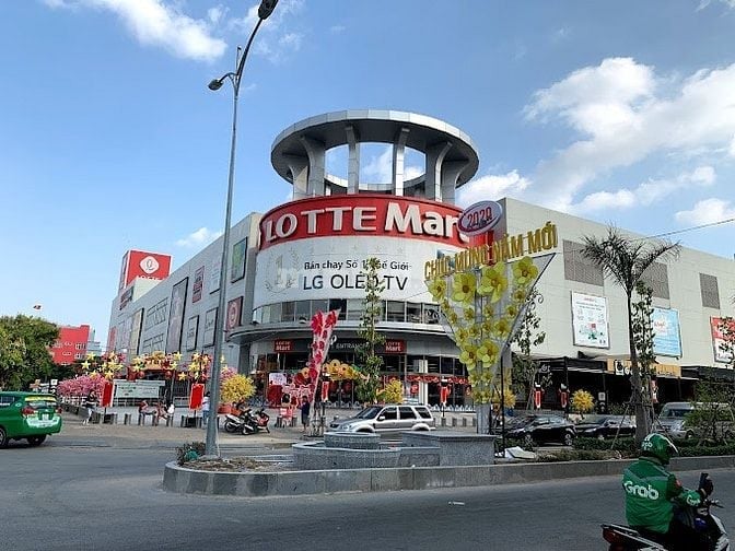 Siêu thị Lotte Gò Vấp cần tuyển 1 Tạp vụ vệ sinh