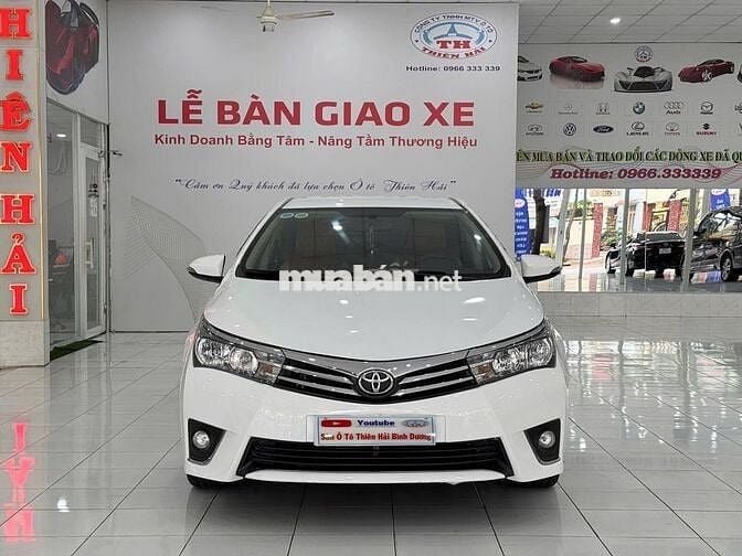 Toyota Corolla Altis 2016  - 99000 km