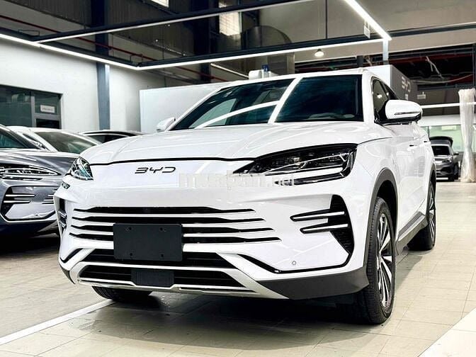 BYD SEALION 6-Mẫu Xe Hybrid Hiệu Suất Cao