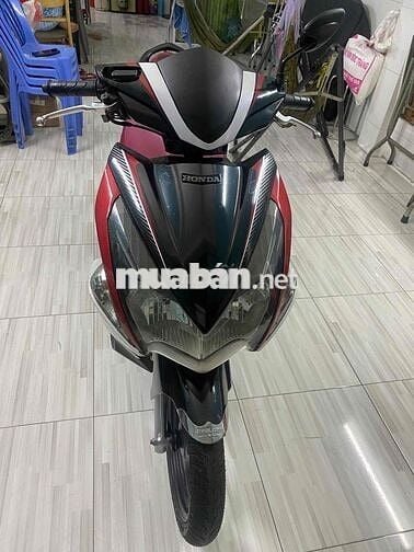 Xe airbade 110Fi trắng đỏ đen