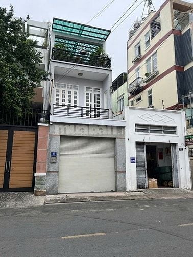 BÁN NHÀ MẶT TIỀN 4m Đường TRẦN TRIỆU LUẬT