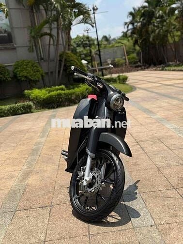 CUB 125i Đen Nhám (máy Thái) BSTP Chính Chủ lướt