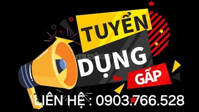 Tuyển 5 Nam/Nữ LĐPT – Đóng gói, dán tem, bán hàng (Quận Tân Phú)