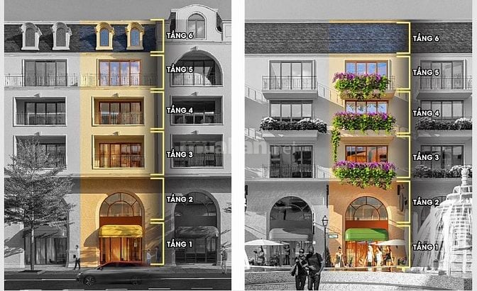 Mở bán đất nền shophouse trung tâm Tư sơn.