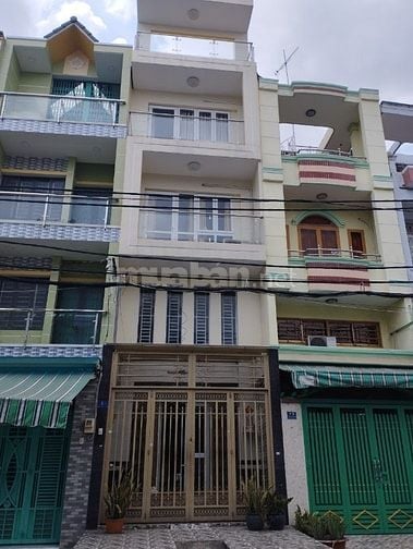 Quẩn 6 MT Bình Phú 1 -  thẳng trục công viên Metro 5 TẦNG nhỉnh 12 tỷ