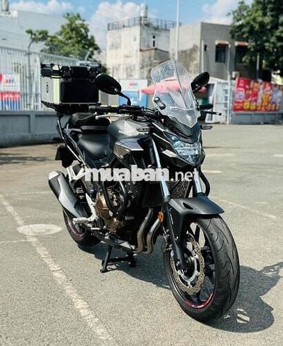 Bán CB500F biển SG 1 chủ nhiều đồ chơi đã service