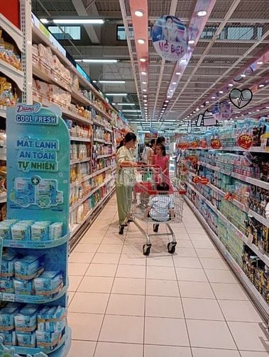 SIÊU THỊ CẦN TUYỂN NHÂN VIÊN