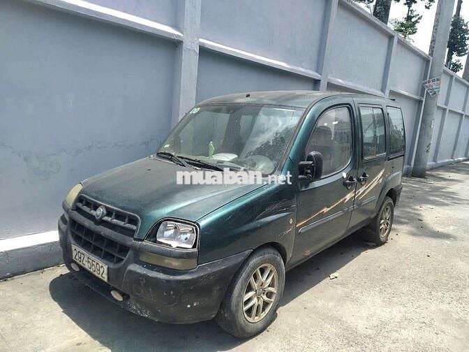 Fiat Doblo 2003 bỏ kiểm 3 năm