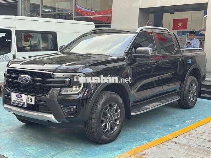 Ford Ranger 2024 Wildtrak 2.0L 4x4 AT - 2500 km