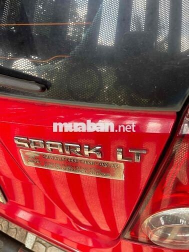 Chevrolet Spark 2017 Màu Đỏ