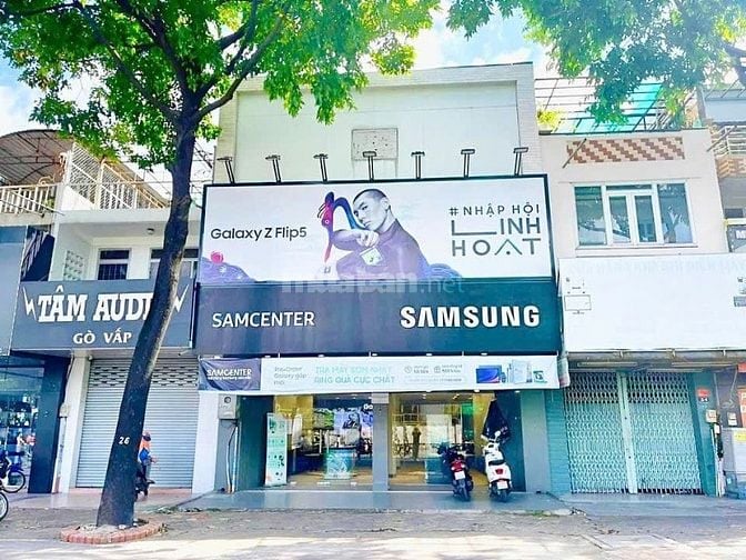 Cho Thuê Nhà Mặt Tiền Quang Trung P10, Gò Vấp DT:8x22(Gần ngã6 Gò Vấp)