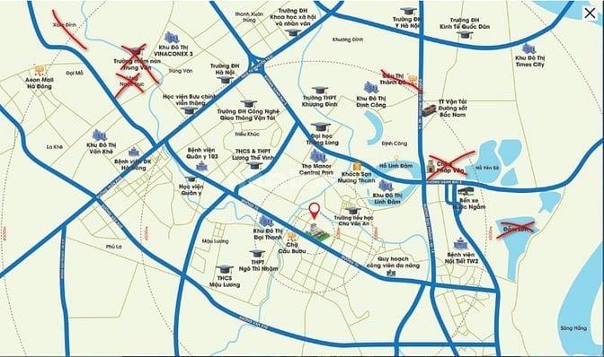Sang tên căn góc Palmy Biztown – HDB Thanh Trì – 80m² – Giá chỉ 146 tr