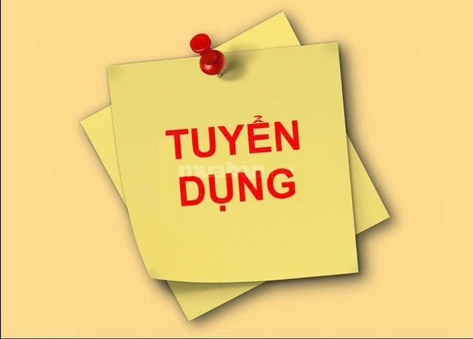 CẦN TUYỂN 05 CÔNG NHÂN ĐI LÀM NGAY