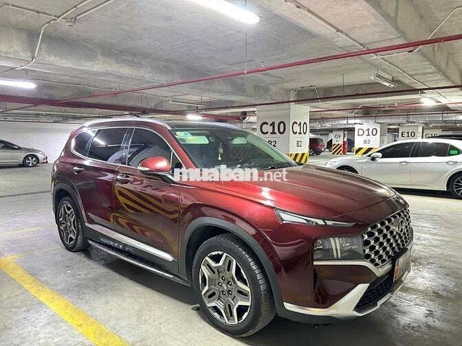 Hyundai Santa Fe 2022 2.2 Dầu Cao Cấp - 62000 km