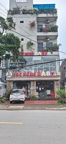 Cho thuê mặt bằng 2 tầng phố huyện