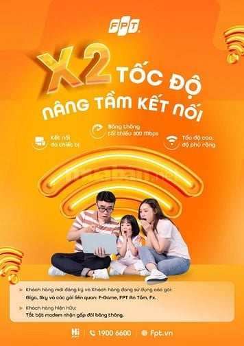 LẮP MẠNG INTERNET – TRUYỀN HÌNH – CAMERA FPT