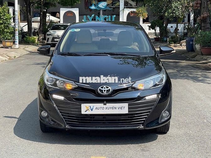 Toyota Vios G 1.5 CVT 2020 Gia Đình 1 Chủ Như Mới