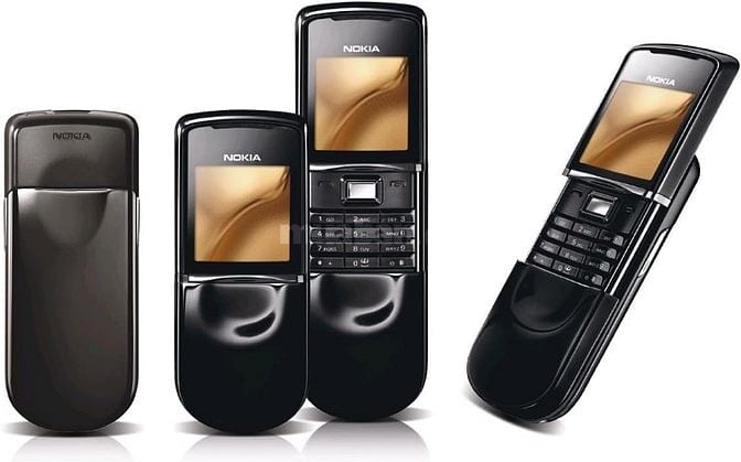 Xác nokia 8800 sirocco & anakin