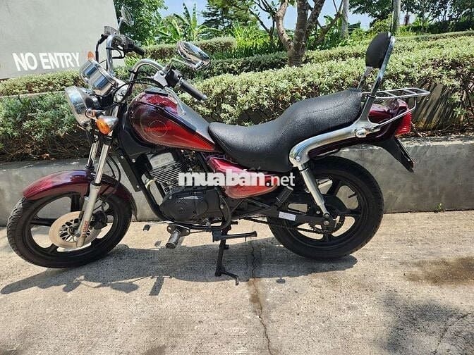 Bán mô tô Hyosung 125 bstp zin đẹp 95%