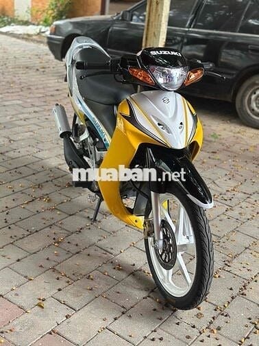 Satria 2006 full zin mới 99% giấy zin công an cấp