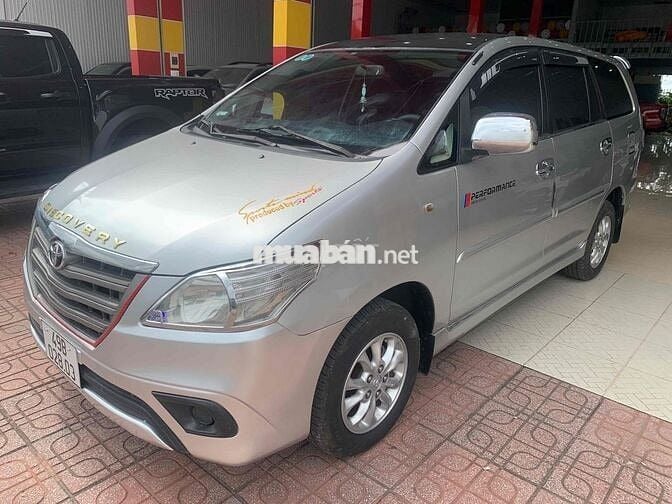 258 Triệu INNOVA E 2014 Xe đẹp Máy êm