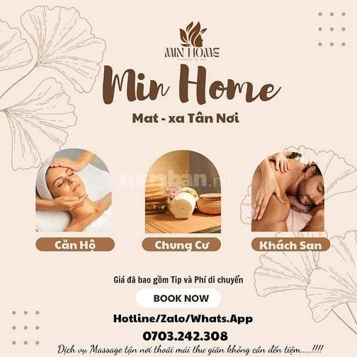 Massage Tận Nơi Khu Các Quận Trung Tâm Tphcm