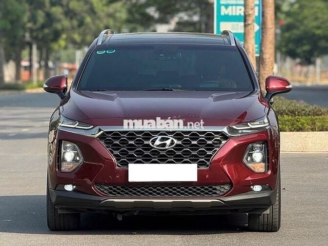 Hyundai SantaFe 2020 2.2L Premium full dầu cao cấp