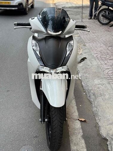 SH350 2021 Máy Thái - Trắng Đen Sporty