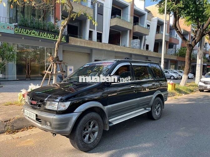 Isuzu Hi lander Số tự động AT, máy dầu