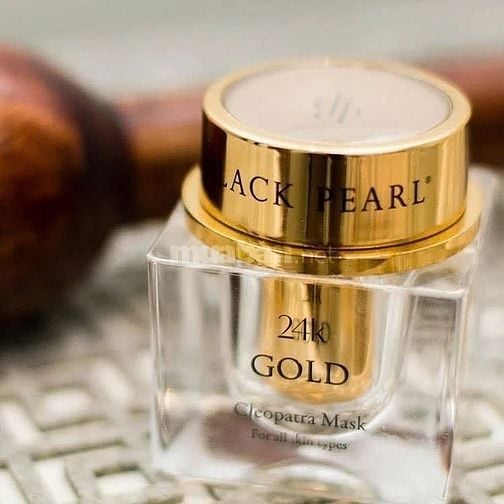 Siêu phẩm tinh chất VÀNG dưỡng da trắng mịn BLACK PEARL G24K